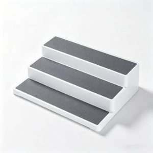 QY-1013 3-Tier Non-Skid Spice Rack Organizer