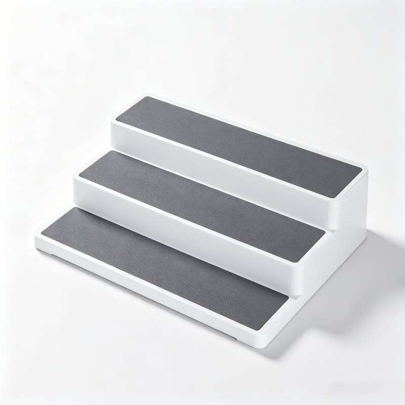 QY-1013 3-Tier Non-Skid Spice Rack Organizer