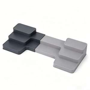 QY-1016 Expandable 3-Tier Non-Skid Spice Rack Organizer