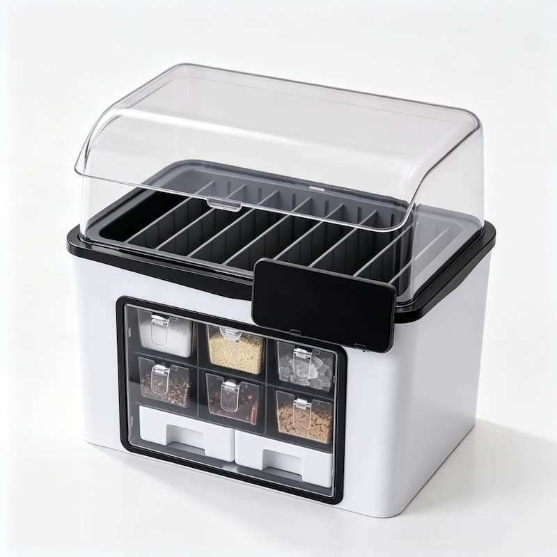 QY-1028 Kitchen Supplies Storage Box