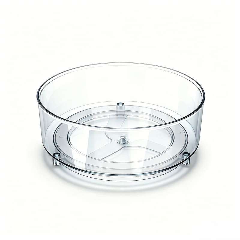 QY-1032-3 Seasoning Divider Rotating Shelf