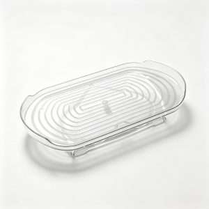QY-1051 Clear Lazy Susan Turntable Organizer