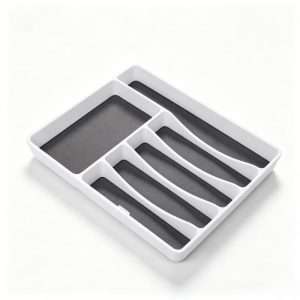 QY-1104 6-Compartment Knife and Fork Storage Box