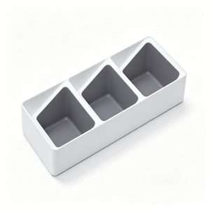 QY-1120 3-Tier Non-Skid Spice Drawer Rack Organizer
