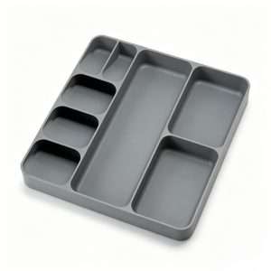 QY-1125 Partition Silverware Organizer and Utensils Holder