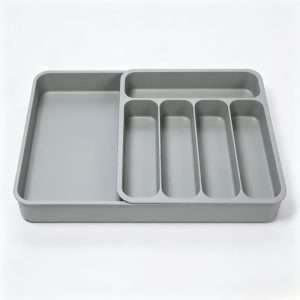 QY-1126 Expandable Partition Silverware Organizer and Utensils Holder