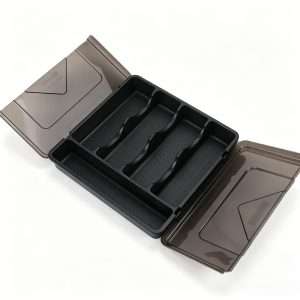 QY-1129 Flip-Top Knife Storage Organizer for Kitchen
