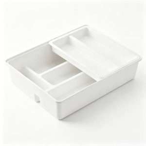 QY-1133 Expandable Partition Silverware Organizer and Utensils Holder