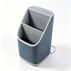 QY-1159 Utensil Holder with Detachable Drain Pan