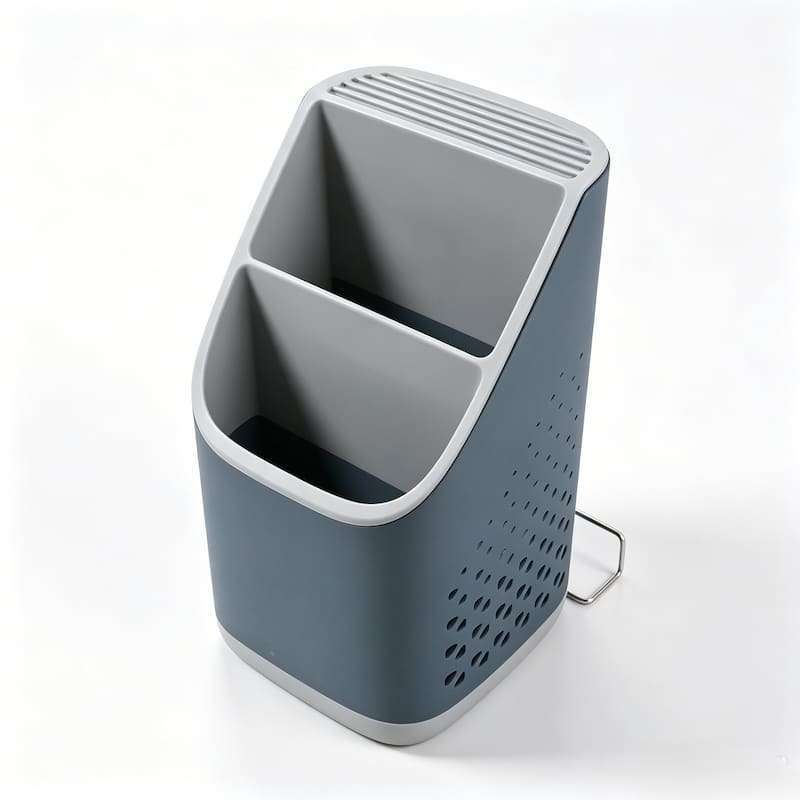 QY-1159 Utensil Holder with Detachable Drain Pan