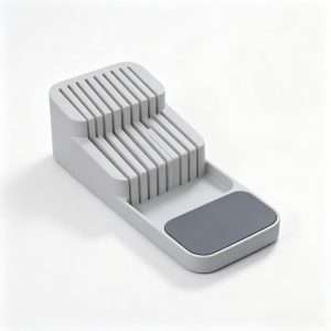 QY-1160 Knife Organizer for Kitchen Drawer, Holds 9 Knives,