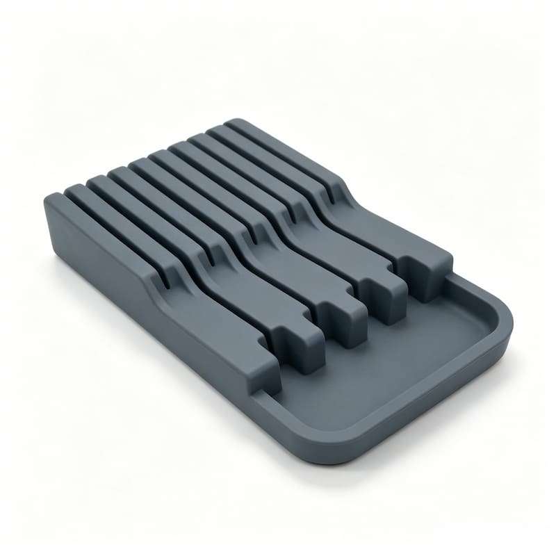 QY-1161 Knife Organizer for Kitchen Drawer, Holds 9 Knives,