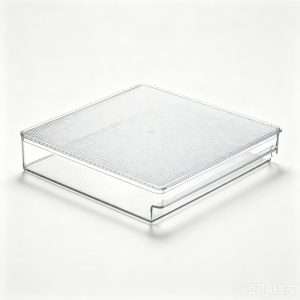QY-1303-2 Clear Fridge Organizer
