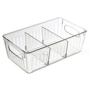 QY-1316 Refrigerator Storage Box with Divider