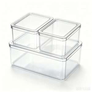 QY-1347 Refrigerator Storage Set, 3 Pieces