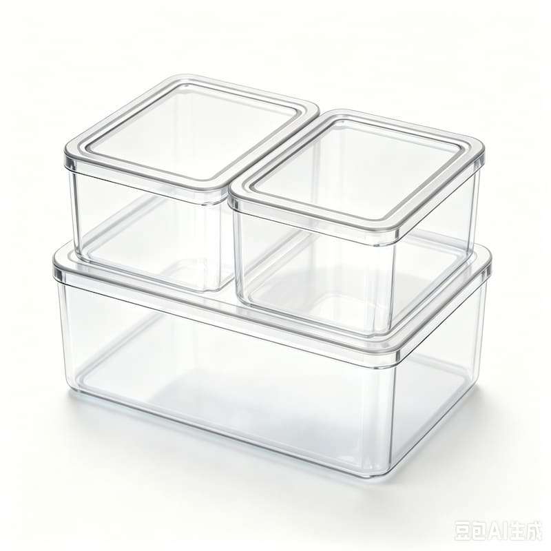 QY-1347 Refrigerator Storage Set, 3 Pieces