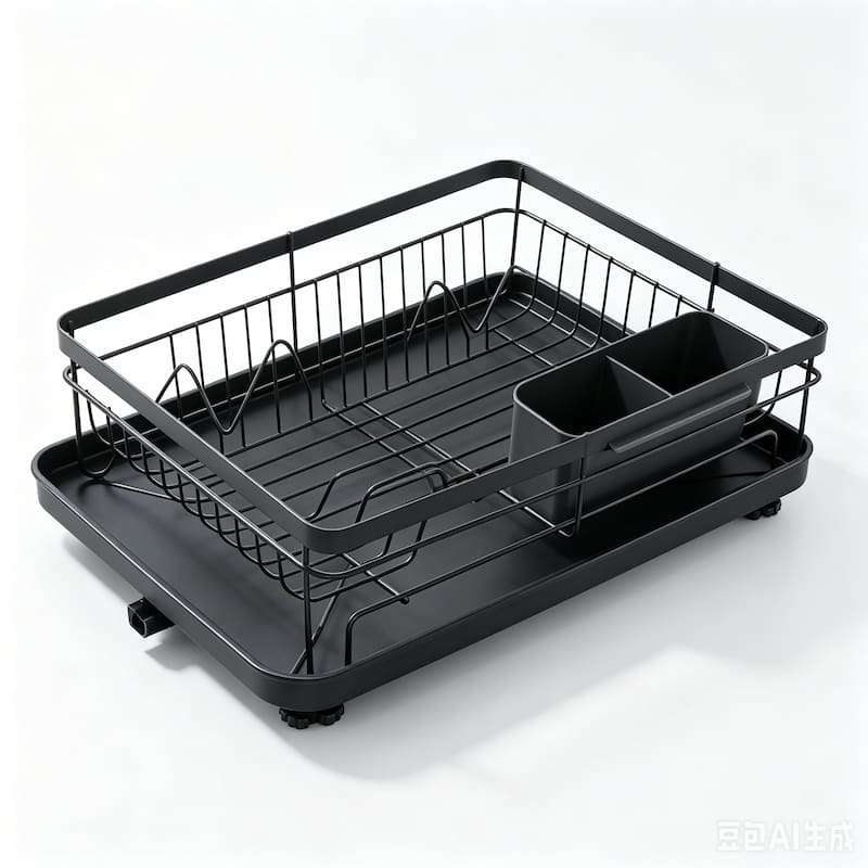 QY-1453 Multifunctional Home Dish Rack
