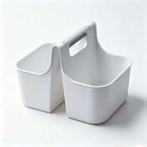 QY-1506-2 Double Sink Caddy Organizer with Handle