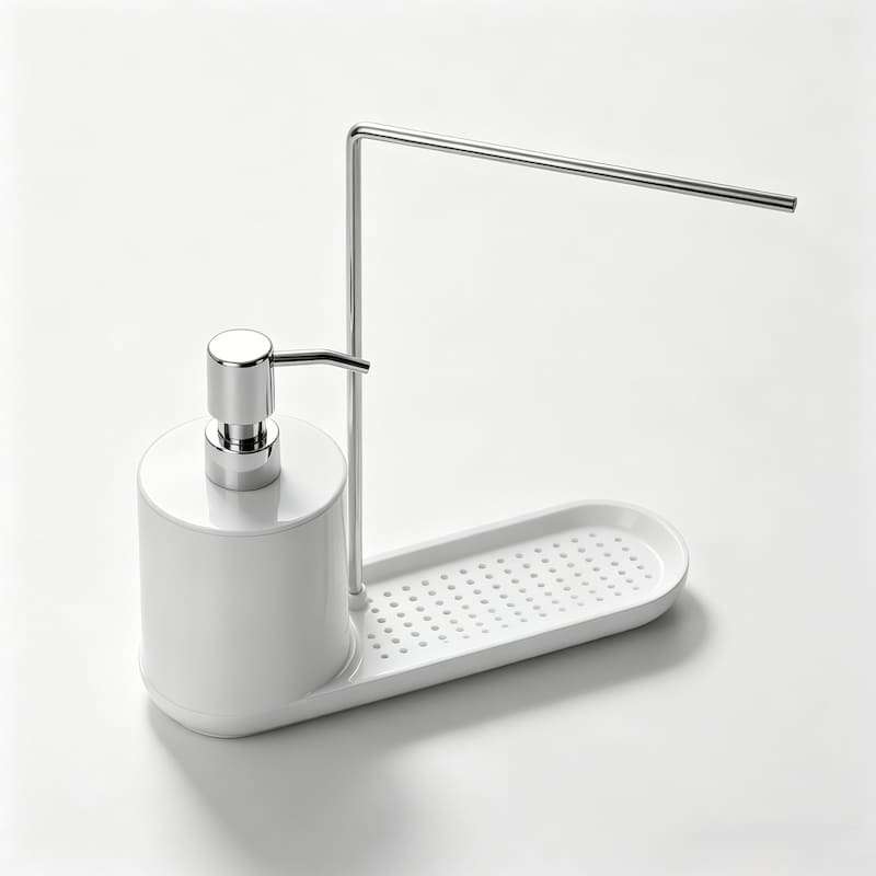 QY-1520 Push-Press Kitchen Dish Soap Dispenser