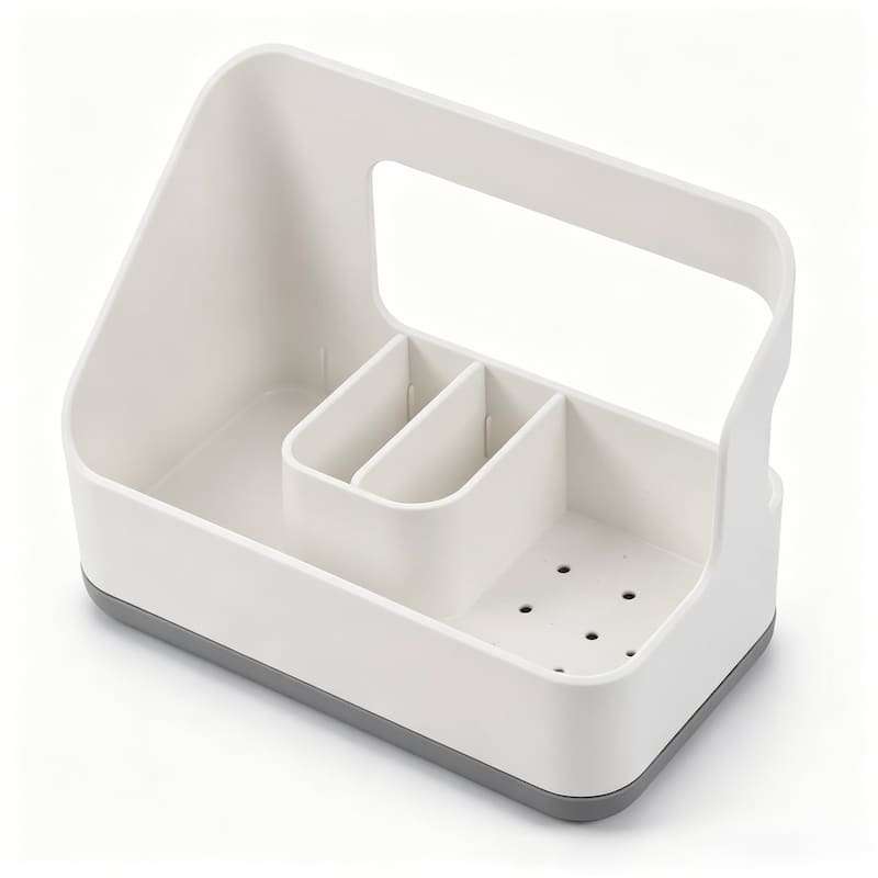 QY-1531 Kitchen Sink Caddy with Removable Divider