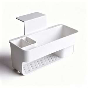QY-1532 Sink Caddy for Cleaning Supplies with Suction Cups