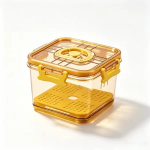 QY-1606-1 1L Airtight Timing Square Storage Container