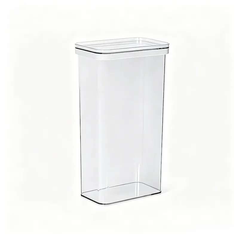 QY-1611-1 750ML Rectangular Sealed Canister