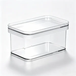 QY-1611-2 1650ML Rectangular Sealed Canister