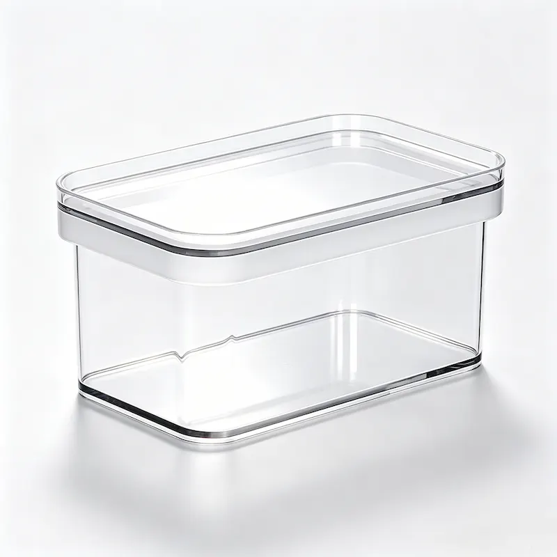 QY-1611-2 1650ML Rectangular Sealed Canister
