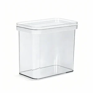QY-1611-3 2500ML Rectangular Sealed Canister