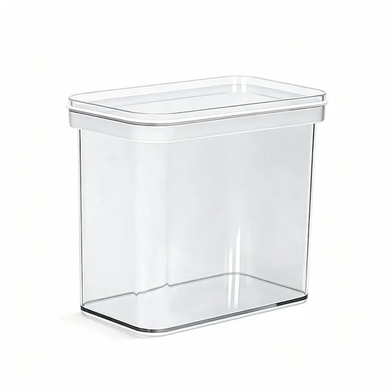 QY-1611-3 2500ML Rectangular Sealed Canister