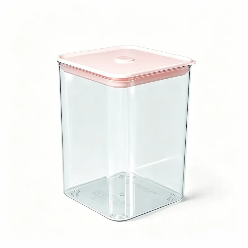 QY-1613-1 800ML Sealed Canister with Air Vent
