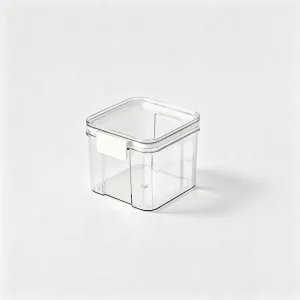 QY-1614-1 800ML Clear Sealed Canister