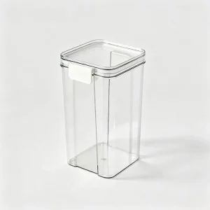 QY-1614-2 1200ML Clear Sealed Canister