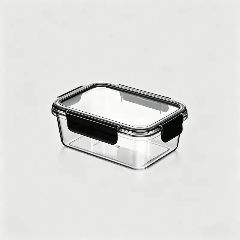 QY-1617 Set of 3 Sealed Canisters (S/M/L)