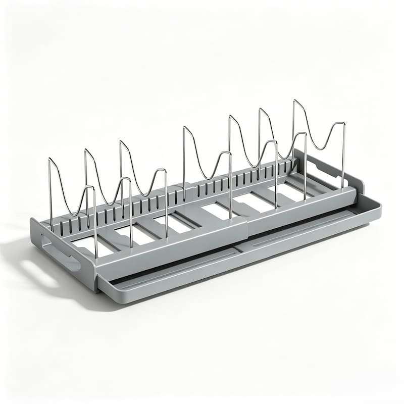 QY-1702 Expandable Pot Lid Organizer