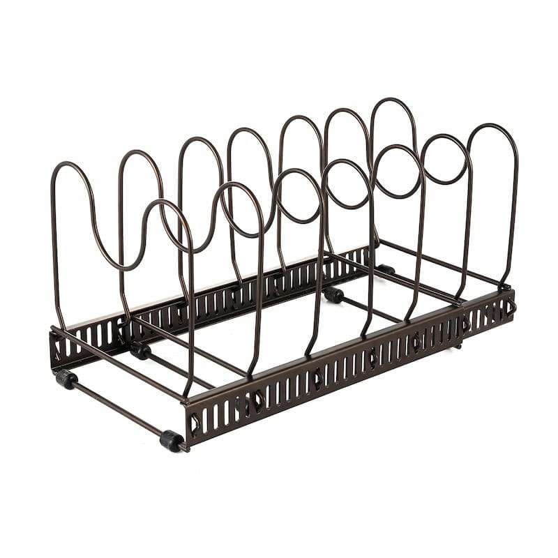 QY-1703 Expandable Pot Lid Organizer