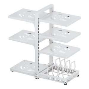 QY-1706-6 6-Tier Pot Storage Rack