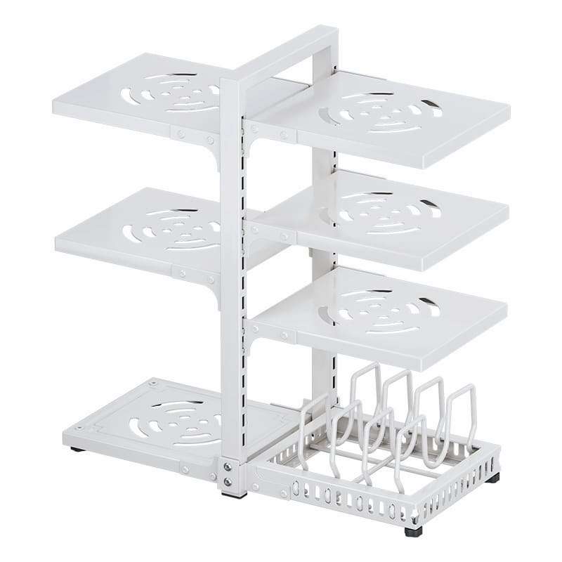 QY-1706-6 6-Tier Pot Storage Rack