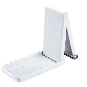 QY-1709 Foldable Pot Lid and Utensil Drying Rack
