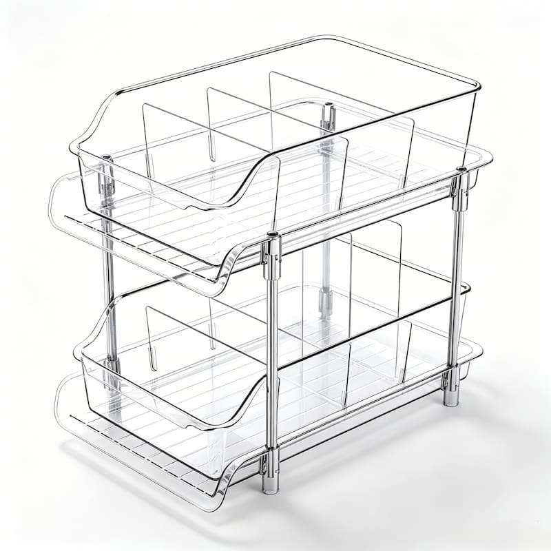 QY-1804 Cosmetics Storage Box