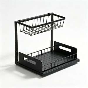 QY-1842 Under Sink Storage Rack