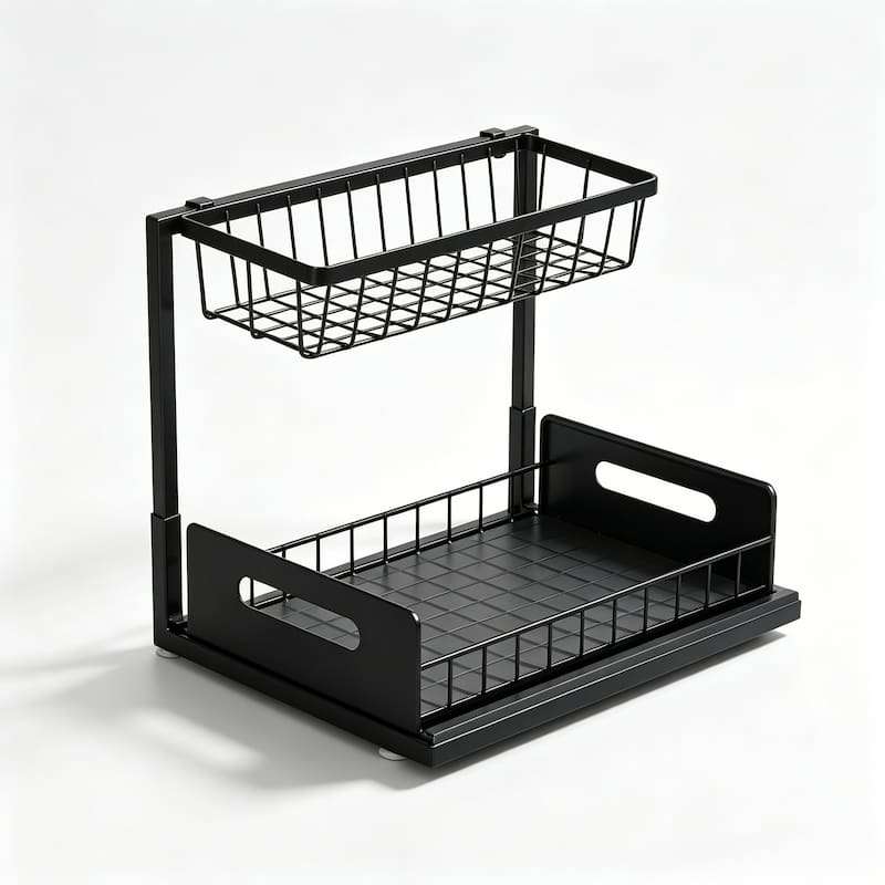 QY-1842 Under Sink Storage Rack