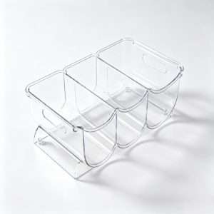 QY-1882-1 2-Tier Wine Rack
