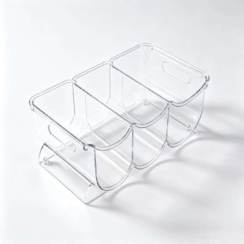 QY-1882-1 2-Tier Wine Rack