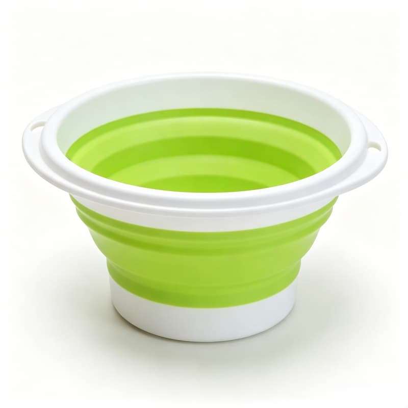QY-2101-2 5L Foldable Bucket