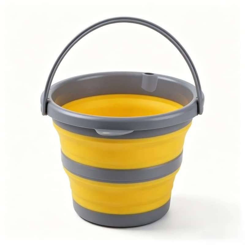 QY-2102-1 5L Foldable Bucket
