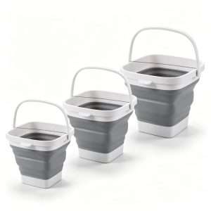 QY-2104-2 5L Foldable Bucket