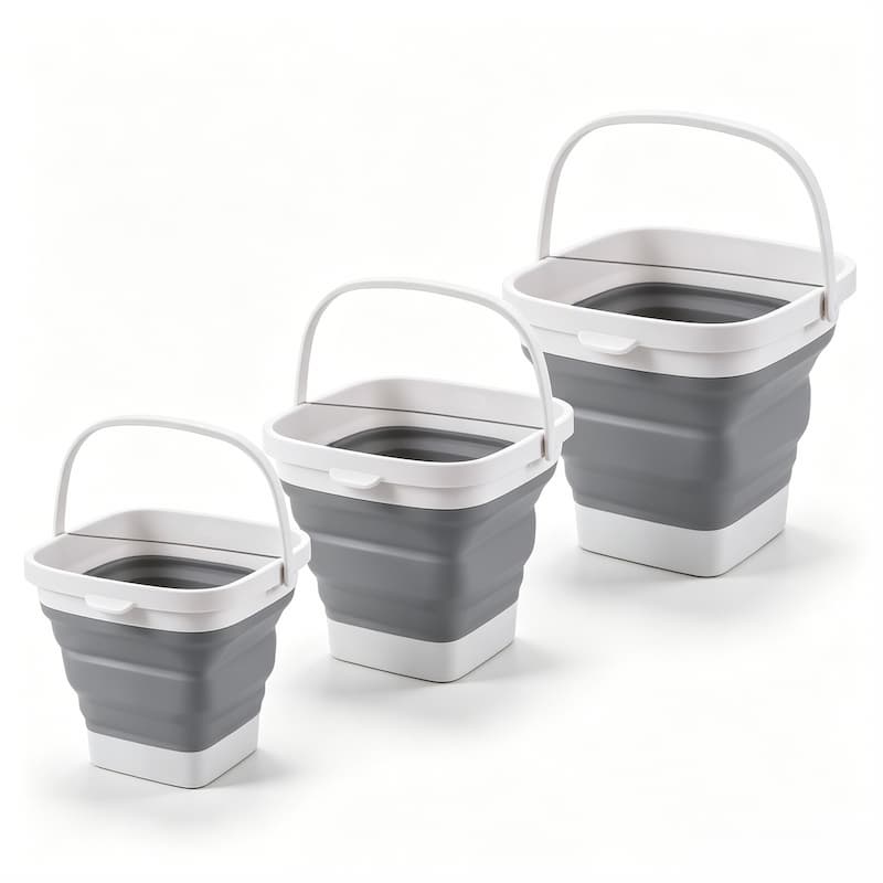 QY-2104-2 5L Foldable Bucket