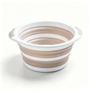 QY-2109-2 17L Foldable Fruit & Vegetable Storage Basket